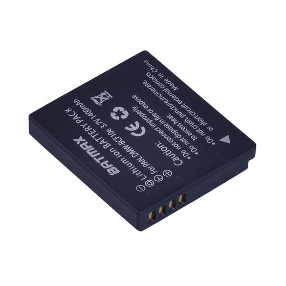 Акумулятор Panasonic DMW-BCF10E / CGA-S/106C (Batmax) | Зображення 1