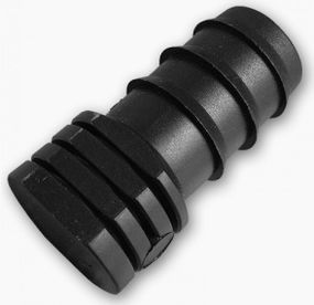 Заглушка Bradas для трубки 16 мм 25 шт