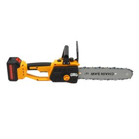 Аккумуляторная цепная пила 12 inch Electric SAW YELLOW 1600Вт 21V Li-Ion 7904