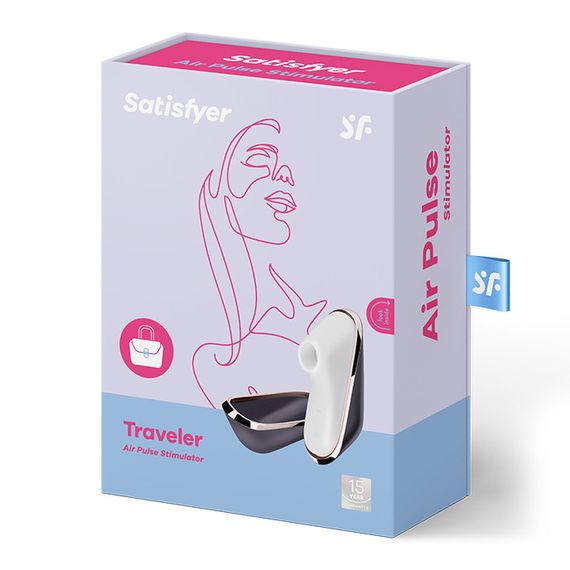 Вакуумный стимулятор Satisfyer Pro Traveler sexstyle