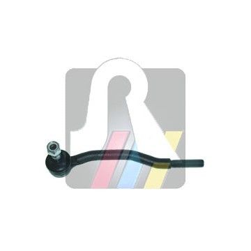 Наконечник рулевой тяги левый Opel Omega 94- (L=233 mm), RTS, 91-00340,
