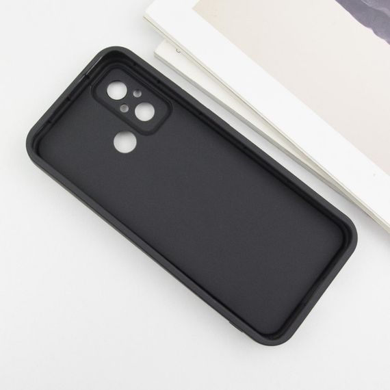 Чехол TPU Toys Case для Xiaomi Redmi 12C / Poco C55 Black / Always Happy | Зображення 2