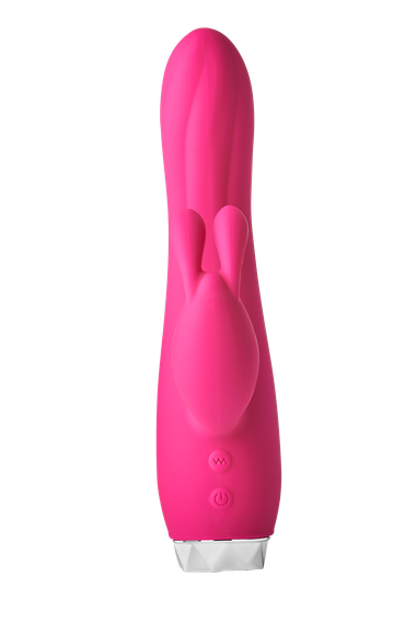 Вібратор кролик Dream Toys FLIRTS RABBIT VIBRATOR PINK | Зображення 1