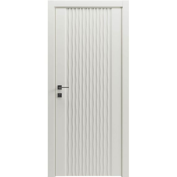 Двері міжкімнатні Rodos LOFT Aura RAL 9010