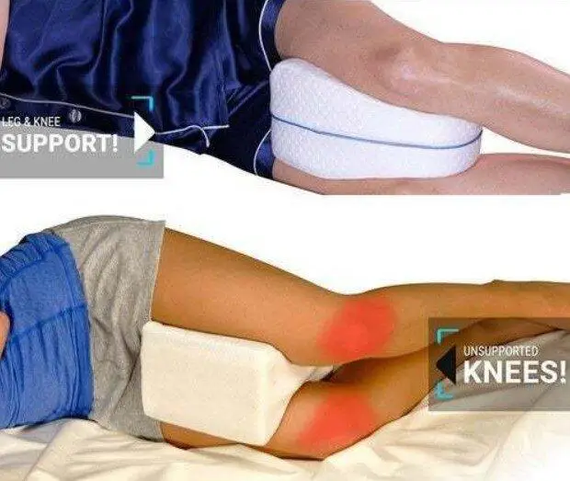 Подушка ортопедична для ніг та колін Contour Legacy Leg Pillow Подушка під ноги для сну | Зображення 3