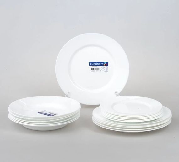 Столовый сервиз Luminarc Everyday G0566, 18 предметов, на 6 персон | Зображення 1