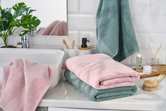 Рушник махровий Ardesto SuperSoft, 70х140см, 100% бавовна, рожевий (ART2270SCP) | Зображення 2