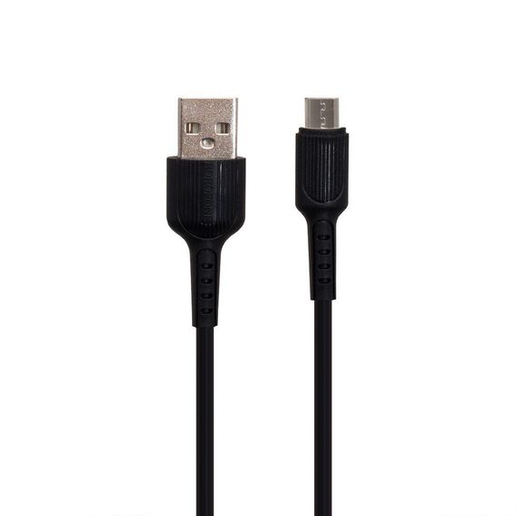 Кабель USB Borofone BX16 Micro Колір Чорний
