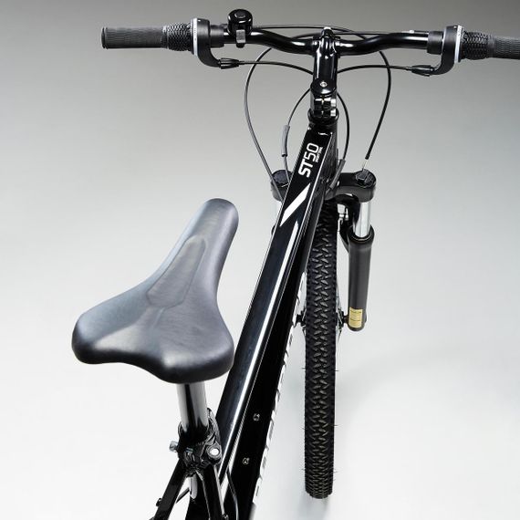 Велосипед туристичний гірський MTB Explore 26" чорний - L - 175-184 см | Зображення 1
