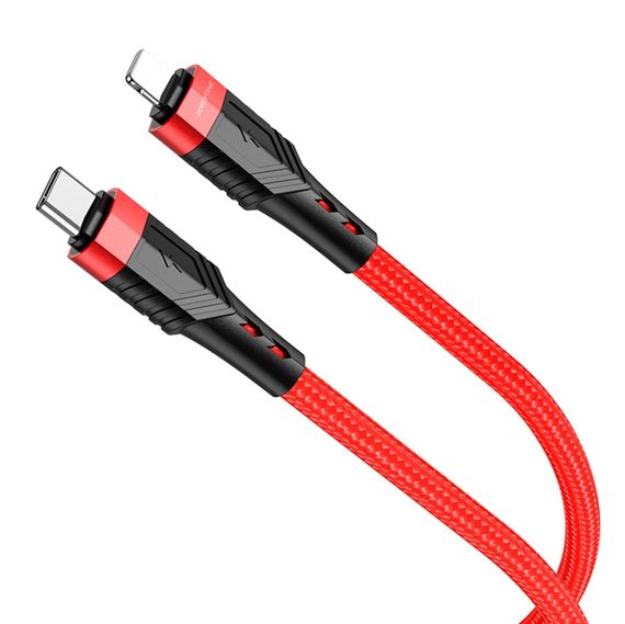 Кабель для зарядки телефона. USB Borofone BU35 PD Type-C to Lightning 1,2m | Зображення 1