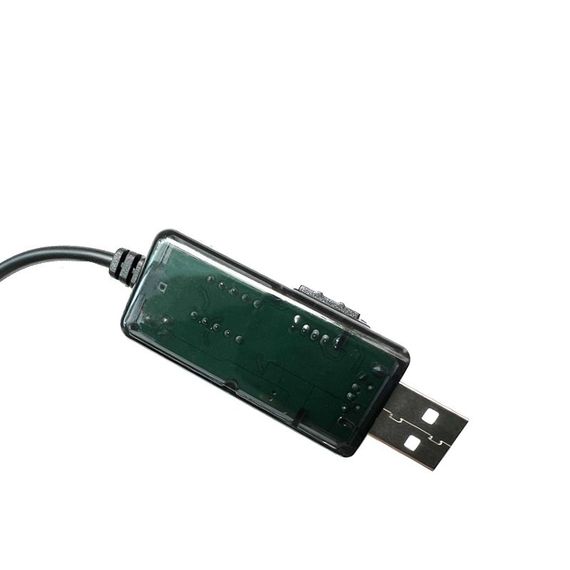 Кабель питания USB - DC 5.5 x 2.1 мм повышающий 5v - 9V, 12v для роутеров | Зображення 2