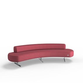 Трехместный диван FLEX 30 Ткань Коралловый