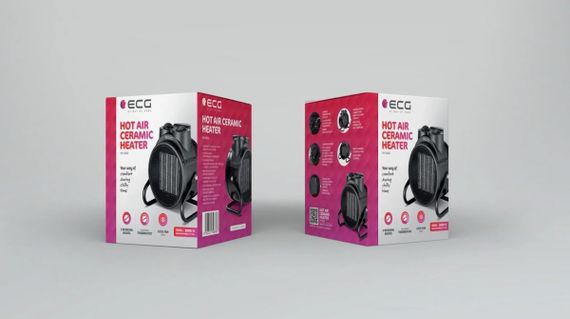 Тепловентилятор EСG HH-2010 3000 Вт | Зображення 9