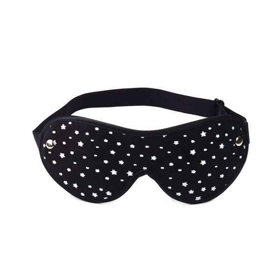 Набір Liebe Seele Stary Nights 7pcs Bondage Kit, фіксатори, нашийник з повідцем, кляп, флогер, маска | Зображення 3