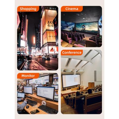 Кабель мультимедийный HDMI M to HDMI M 100.0m V2.1 AOC Cabletime (CA914555) | Зображення 7