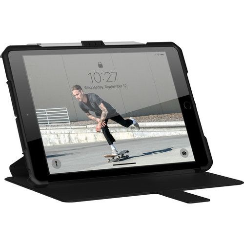 Чехол UAG для iPad 10.2 (2019/2020/2021) Metropolis, Black (121916114040) | Зображення 6