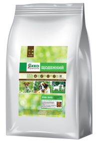 Сухой корм Экко гранула Ежедневный для собак средних и крупных пород с курицей 10кг