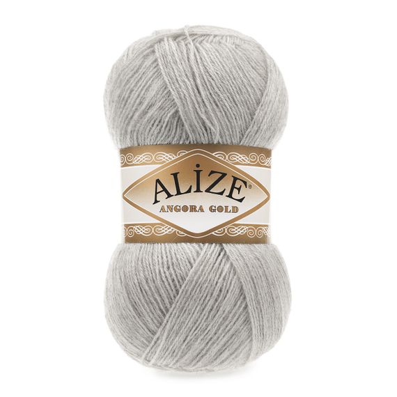 Пряжа Alize Angora Gold No 652 (Алізе Ангора Голд) – 20% вовна, 80% акрил, 100 г / 550 м