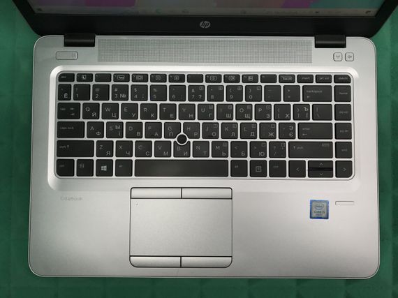 Ноутбук Б-клас HP EliteBook 840 G3 / 14" TN / Core i5-6300U (2(4) ядра по 2.4-3GHz) / 8GB DDR4 / 128GB SSD M.2 / HD Graphics 520 / WebCam б/в | Зображення 3