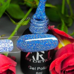 Світловідбиваючий гель-лак ART in detail FG25 6мл