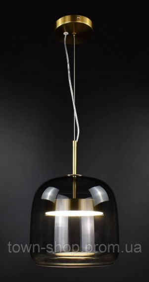 Люстра потолочная LED BS11/1 Латунь 45-150х22х22 см. | Зображення 3