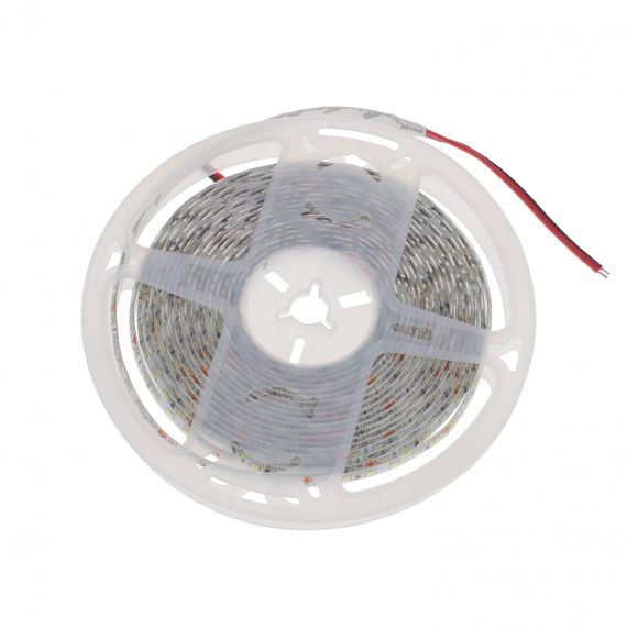 Светодиодная лента негерметичная холодный оттенок 24V 9W 2835 CW IP20 1m (BY-070/120) | Зображення 4