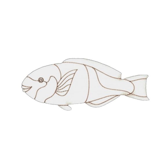 Набор детского творчества Роспись по дереву «Магниты-рыбы» РД-007 | Зображення 5