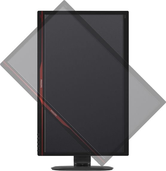 Монітор Philips 242G5DJEB / 24" (1920x1080) TN / 2x HDMI, 1x DP, 1x DVI, 1x VGA, 4x USB 3.0, 1x USB Type-B / VESA 100x100 / Pivot б/в | Зображення 5