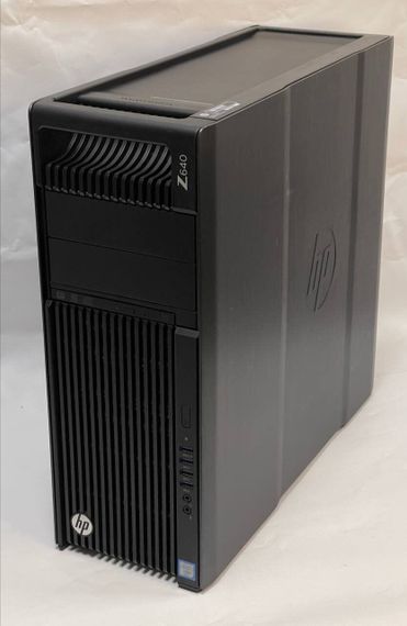 Робоча станція HP Z640 Workstation Tower / Intel Xeon E5-2609 v3 (6 ядер по 1.9 GHz) / 32 GB DDR4 / 256 GB SSD + 1000 GB HDD / nVidia Quadro K2200, 4 GB GDDR5, 128-bit / DVD-ROM / 925W б/в | Зображення 1