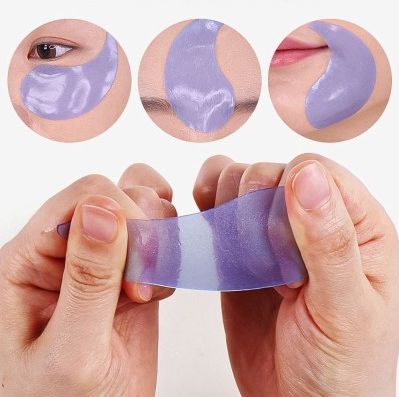 Зволожуючі гідрогелеві патчі з пептидами Medi-Peel Hyaluron Aqua Peptide 9 Ampoule Eye Patch | Зображення 2