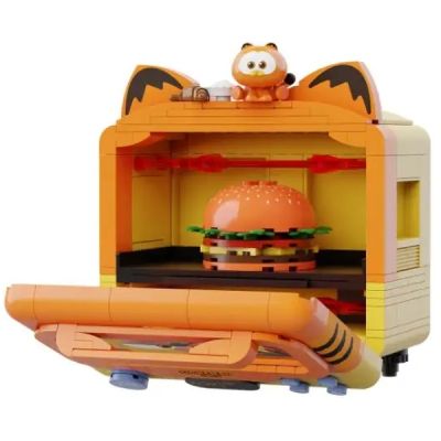 Конструктор Pantasy Garfield Умный духовой шкаф (86822) | Зображення 3