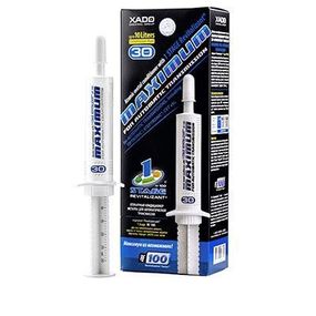 Атомарний кондиціонер металу Maximum Гель ревіталізант для АКПП Присадка для АКПП Кондиціонер металу