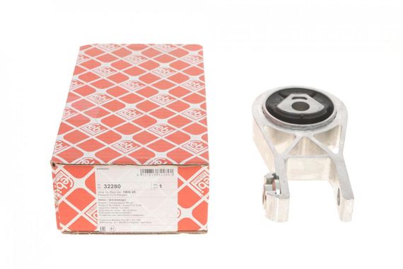 Подушка двигуна задня нижня Fiat Ducato 2.2 2.3D 06- 32280