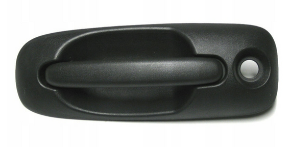 Dodge Caravan (00-08) ручка дверей передня ліва чорна, Додж Караван