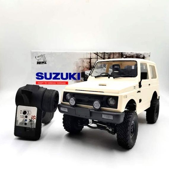 Машинка на радіокеруванні WPL C74 Jimny 1/10 RTR радіокерована модель у зборі (White) | Зображення 4