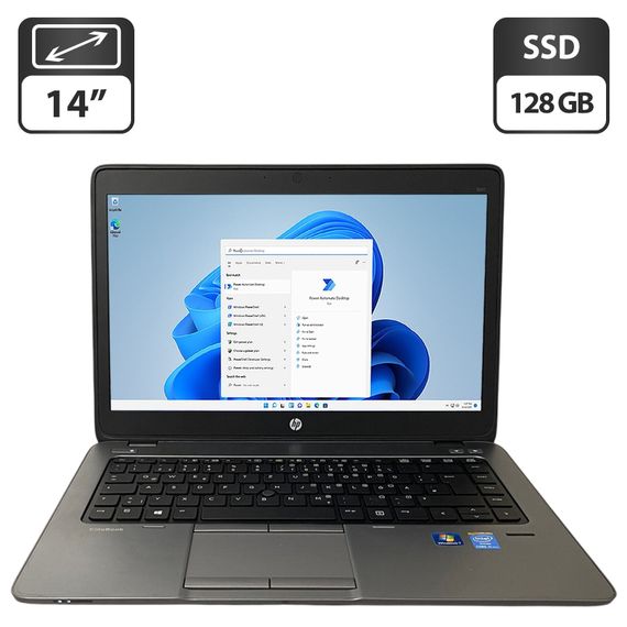 Ноутбук HP EliteBook 840 G1 / 14" (1600x900) TN / Intel Core i5-4300U (2 (4) ядра по 1.9 - 2.9 GHz) / 8 GB DDR3 / 128 GB SSD / Intel HD Graphics 4400 б/у