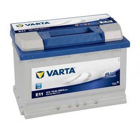 Акумулятор 74Ah-12v VARTA Dynamic SLI (E11) (278x175x190),R,EN680 VARTA 574012068 на OPEL ASCONA B (81_, 86_, 87_, 88_)