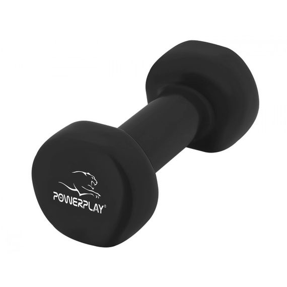 Набір гантелей в кейсі 9 кг. Паверплей 4121 Fitness Dumbells (2шт.*1кг. 2шт.*1,5кг. 2шт.*2кг.) | Зображення 7