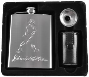 Подарочный набор с флягой и рюмками "Johnnie Walker" QK-166
