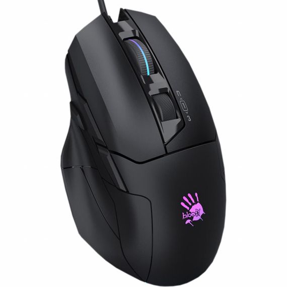 Мишка A4Tech Bloody W70 Max Stone black | Зображення 1