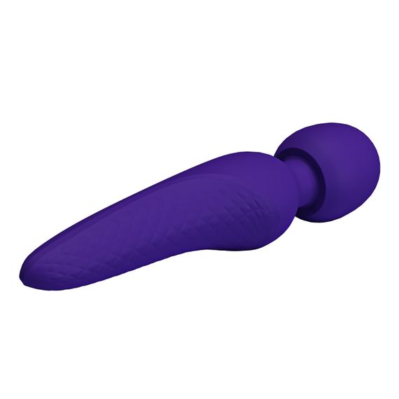 Вібромасажер - Pretty Love Meredith Massager Purple | Зображення 4