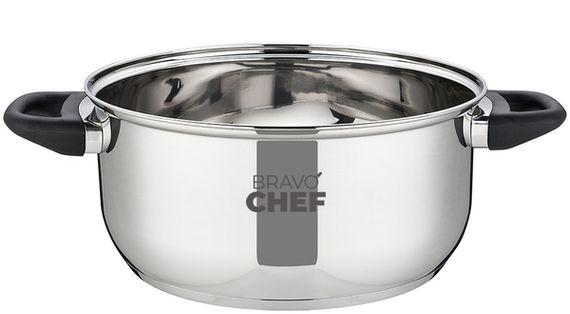 Каструля Bravo Chef L"Appetit 22 см (3.8 л) (BC-2003-22) | Зображення 2
