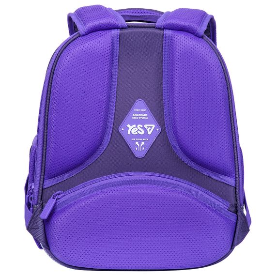 Рюкзак каркасний шкільний YES H-100S Cute Bunny 550199 14.7 л | Зображення 5