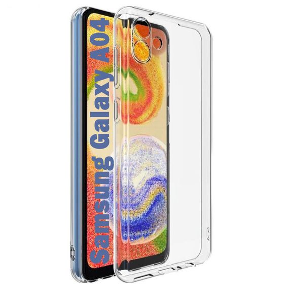 Чохол до мобільного телефона BeCover Samsung Galaxy A04 SM-A045 Transparancy (708106) | Зображення 1