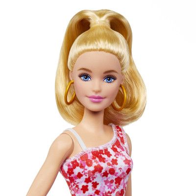 Кукла Barbie Fashionistas в сарафане в цветочный принт (HJT02) | Зображення 3
