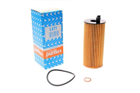 Фільтр масляний BMW 3 5 7 X5 10- L471