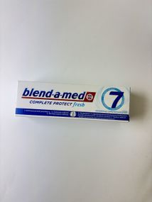 BLEND_A_MED зубыf паста Complete Защита и Свежесть 7 Экстрасвежесть 75мл
