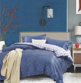 Постільна білизна Love You Сатин Люкс VIP CR-047 Євро Євро