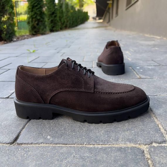 Коричневі чоловічі туфлі 43 розмір