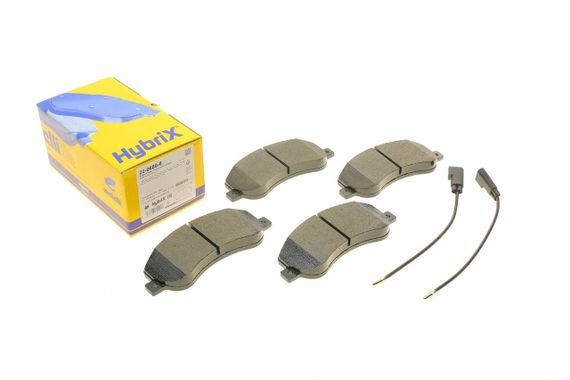 Колодки гальмівні передні Ford Transit 06-14 Transit Connect 06-13 RWD  +датчики  22-0680-0
